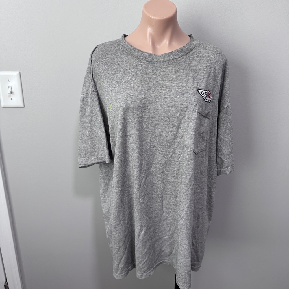 Harley Davidson Motorcycle Gray T-shirt 100 Years Anniversary - Picture 1 of 7